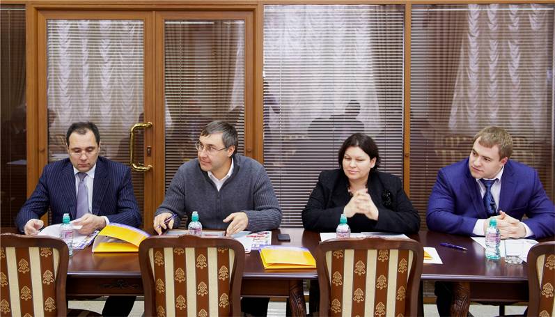 Заседание Тюменского регионального отделения Ассоциации юристов России 