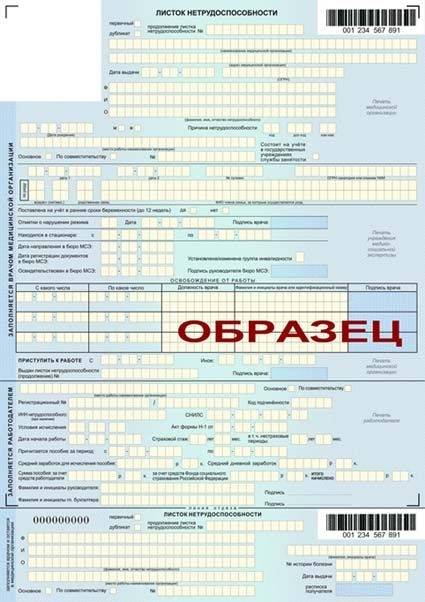 В России начал действовать новый порядок выдачи больничных листов. Официально законодатель называет эти документы листками нетрудоспособности.