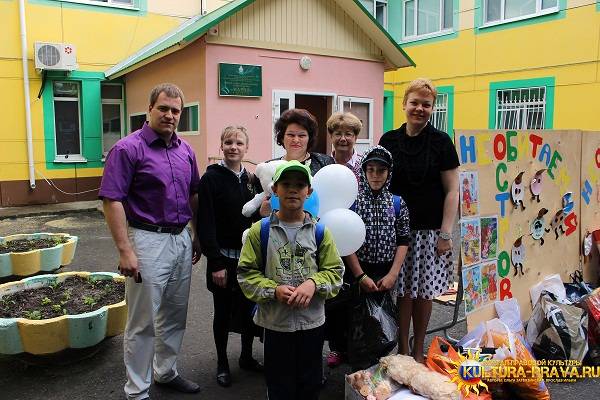 Ольга Загвязинская и Ярослав Ильин побывали в гостях у Центра социальной помощи «Мария»