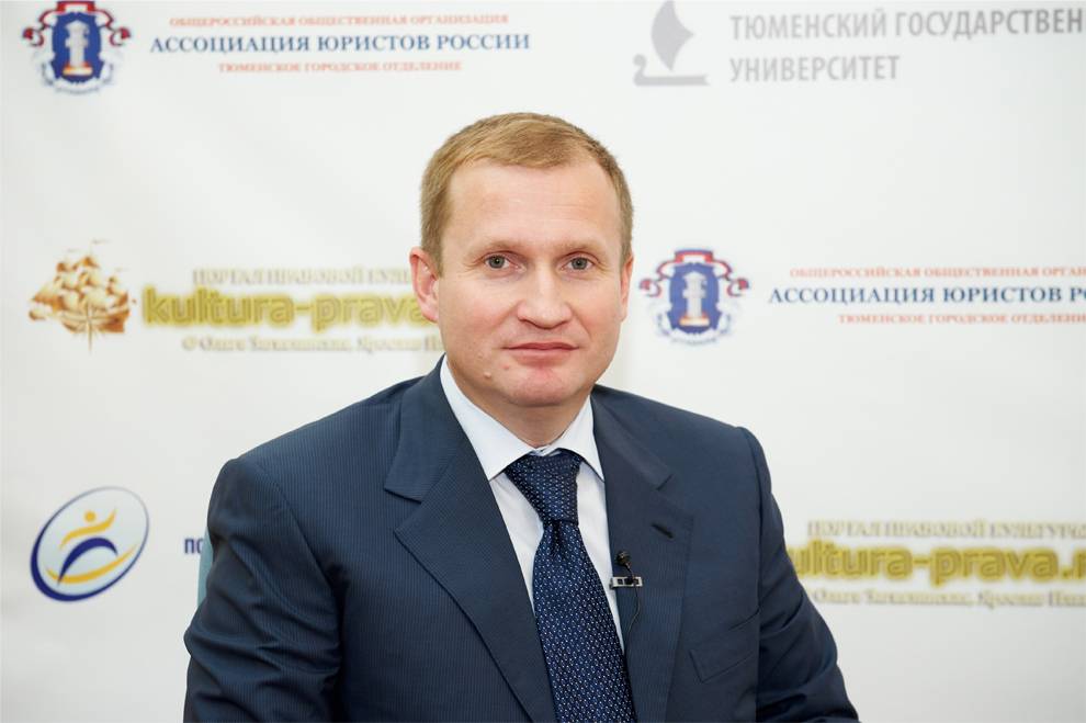 Заместитель губернатора Тюменской области Вячеслав Вахрин